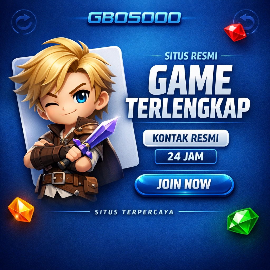 GBO5000 Situs Game Online Terlengkap & Kontak Resmi 24 Jam