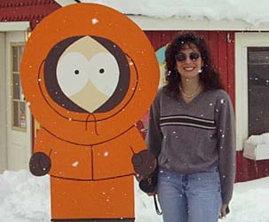 Kenny and friend Kenny and friend