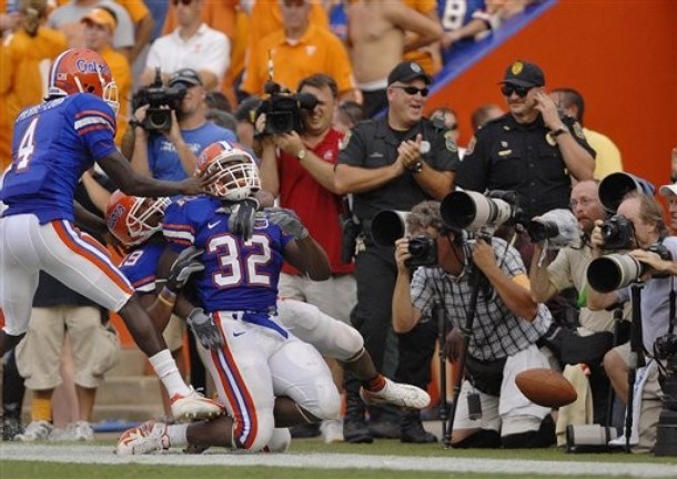 Tennessee Florida Football