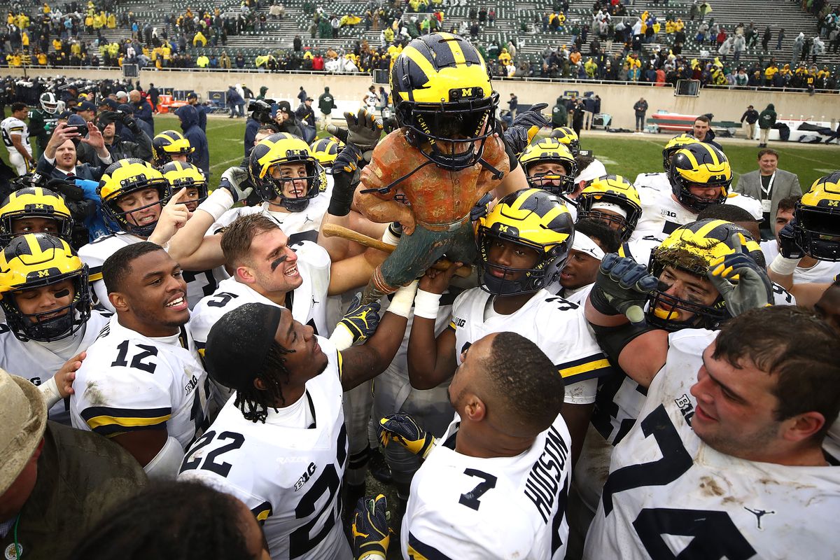 Michigan v Michigan State