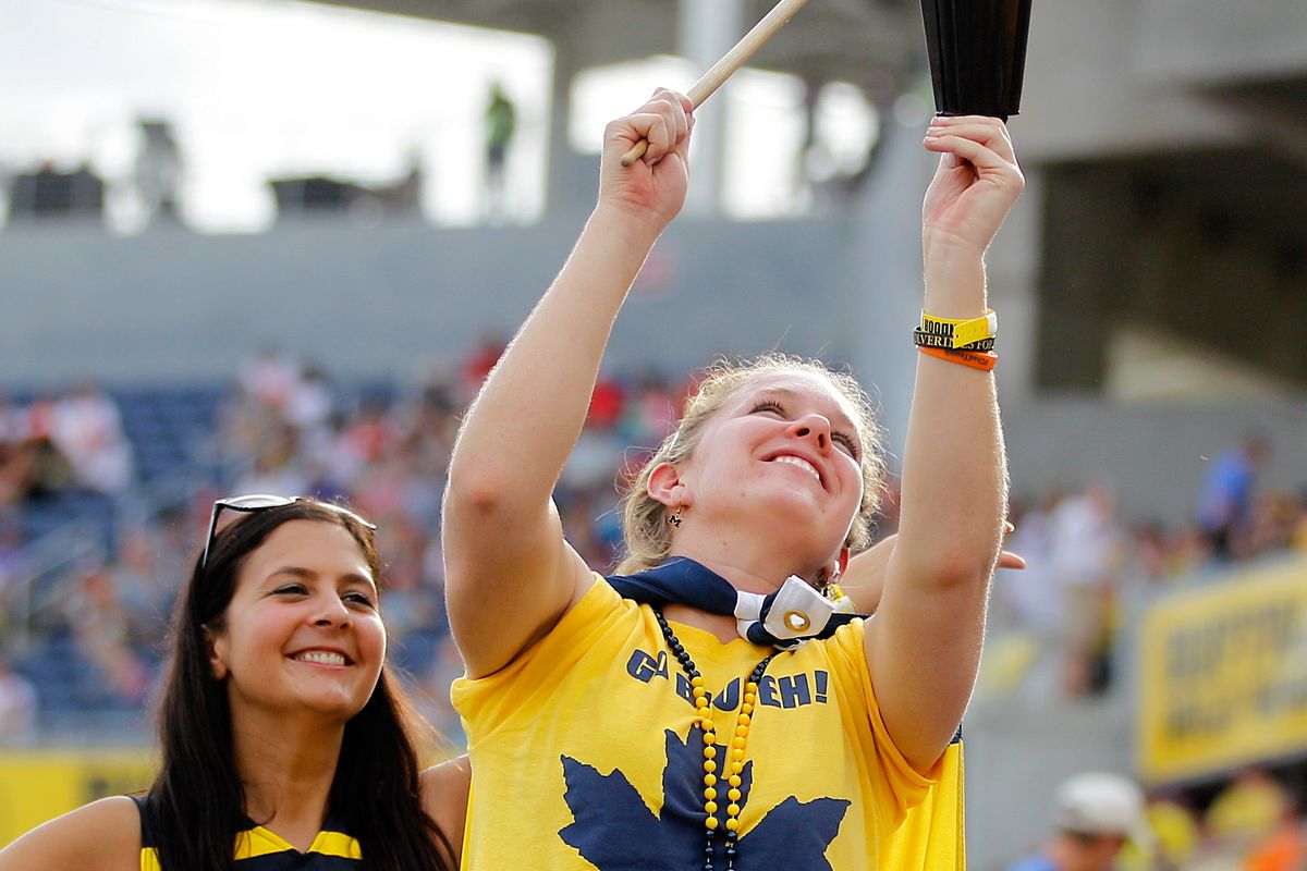 NCAA Football: Citrus Bowl-Michigan vs Florida
